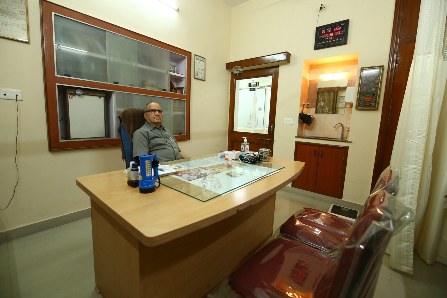 Dr. K. G. Mathur, Senior Consultant Physician