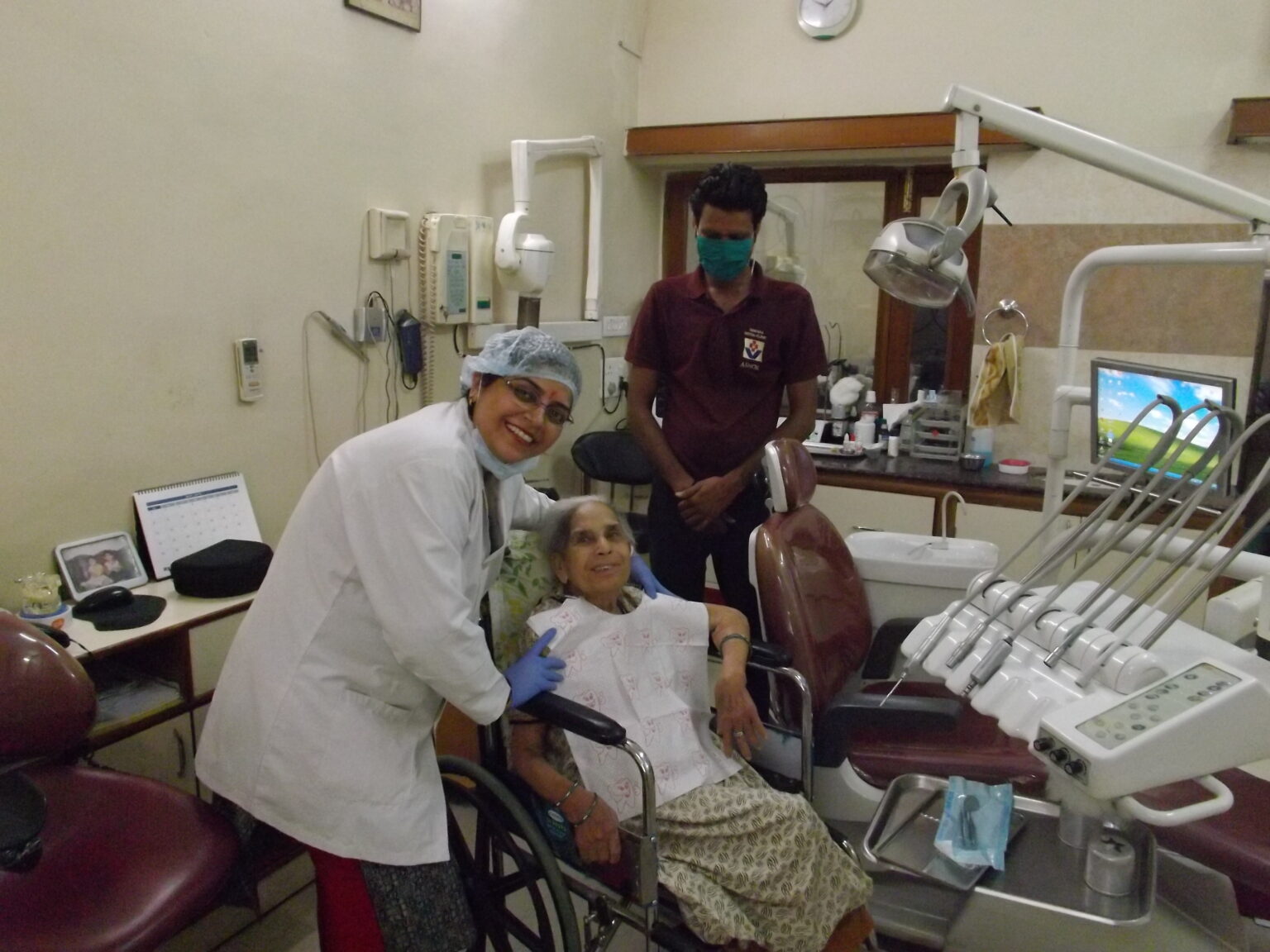 Geriatric-friendly dental care at Vandana Dental Clinic