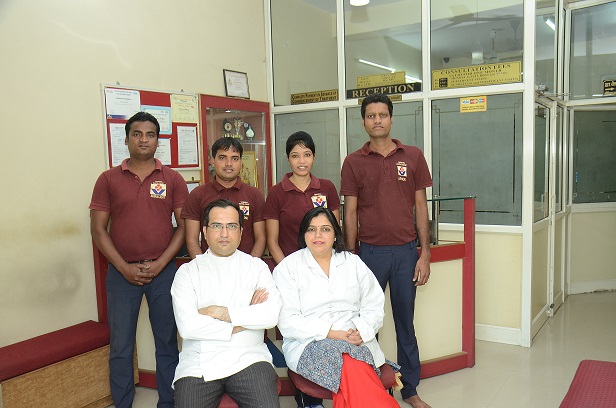 The team at Vandana Dental Clinic